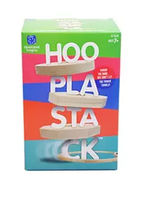 Educational Insights Hooplastack Family Game