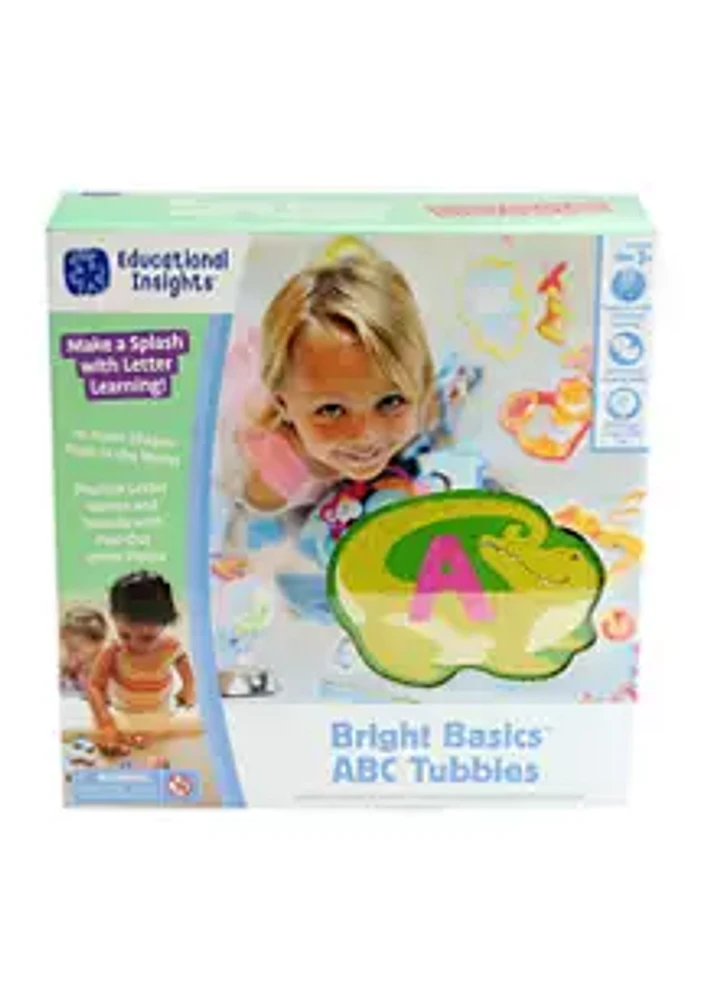 Educational Insights Bright Basics ABC Tubbies