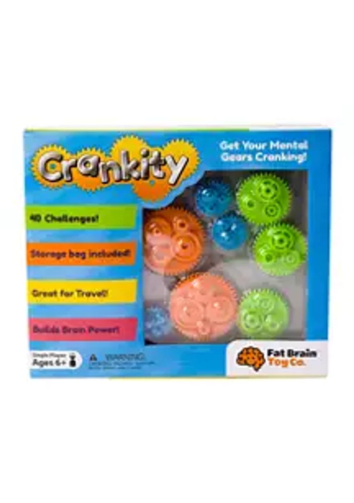Fat Brain Toy Co. Crankity Brain Teaser Puzzle