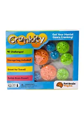 Fat Brain Toy Co. Crankity Brain Teaser Puzzle