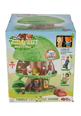 Fat Brain Toy Co. Timber Tots Tree House