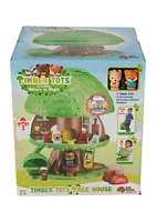 Fat Brain Toy Co. Timber Tots Tree House