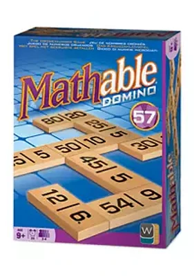 Wooky Entertainment Mathable Domino Family Game