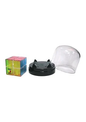 BIG Multicube Brain Teaser Puzzle - Clear Cube