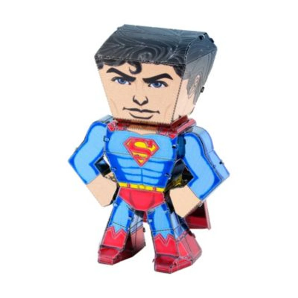 Metal Earth Legends 3D Metal Model Kit - Justice League Superman