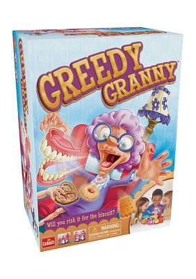 Greedy Granny Kids Game