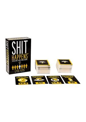 Shit Happens Card Game