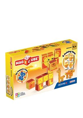 14 Piece Magicube Safari Park