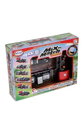 Magnetic Mix or Match Vehicles: Train Set