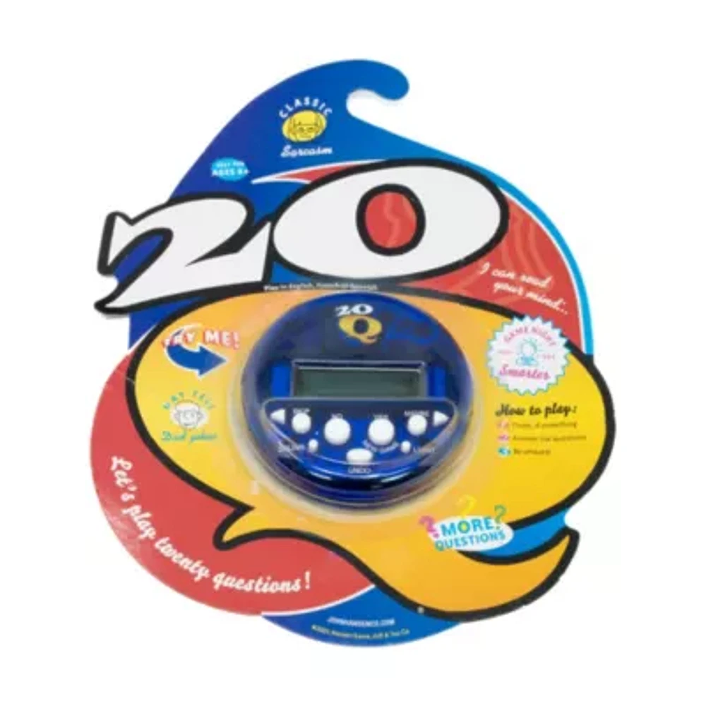 Electronic 20Q Game