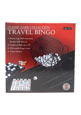 Classic Game Collection - Travel Bingo Set