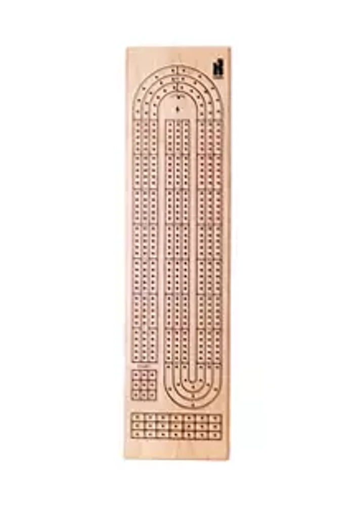 John N. Hansen Co. Cribbage - Triple Track