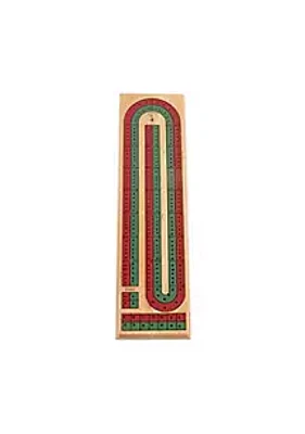 John N. Hansen Co. Classic Game Collection - 2 Track Color Cribbage