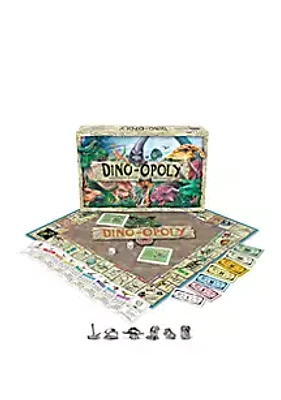 Late For The Sky Dino-opoly Family Game