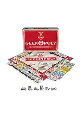 Late For The Sky Geek-opoly Family Game