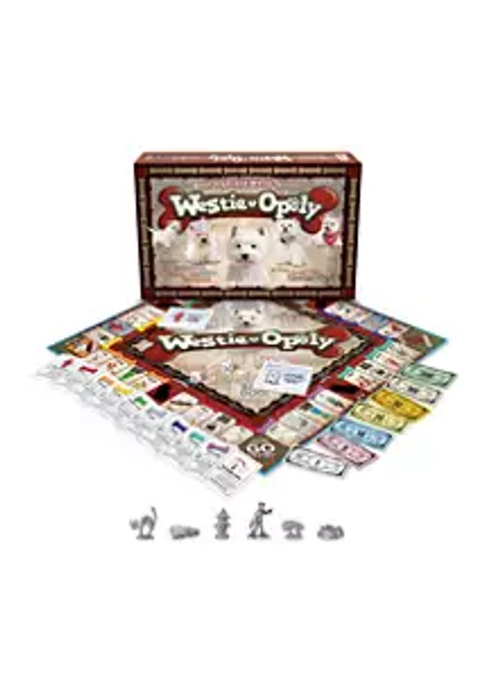 Late For The Sky Westie-opoly Family Game