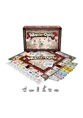 Late For The Sky Westie-opoly Family Game