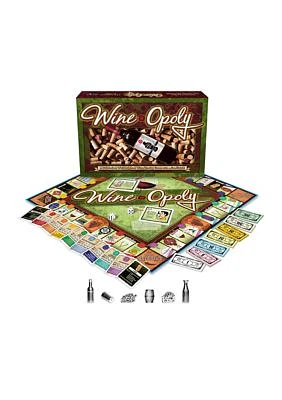 Wine-opoly Party Games