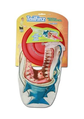 Tailfinz Flying Disc with Stabilizing Tail