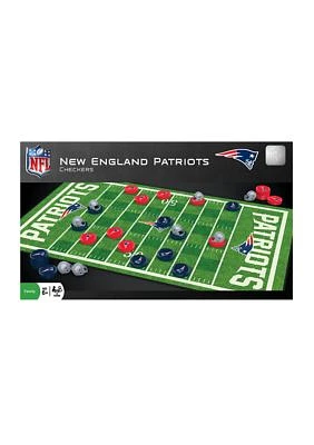 NFL Checkers - New England Patriots