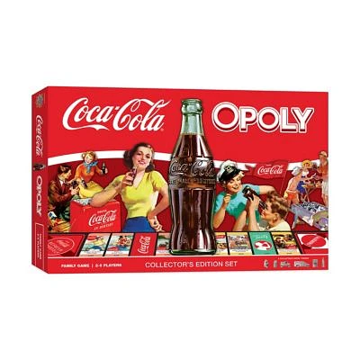 Coca-Cola Opoly Collector's Edition Set