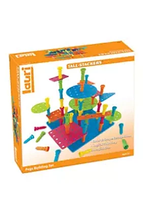 PlayMonster Tall-Stackers Pegs Building Set