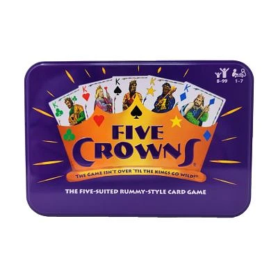 Five Crowns - The Five-Suited Rummy-Style Card Game