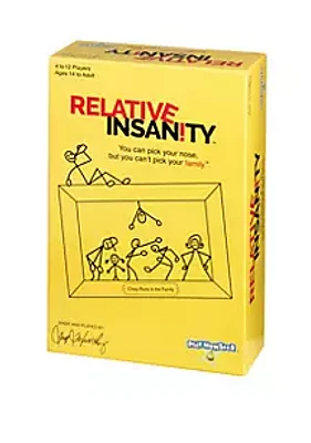 PlayMonster Relative Insanity Adult Party Game