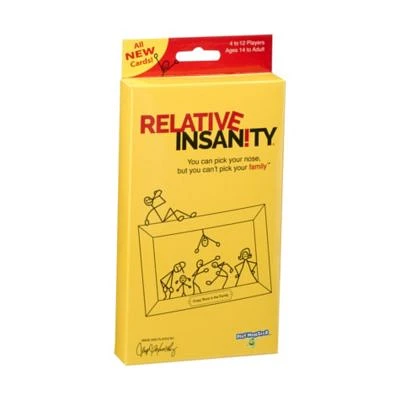 Relative Insanity Card Game