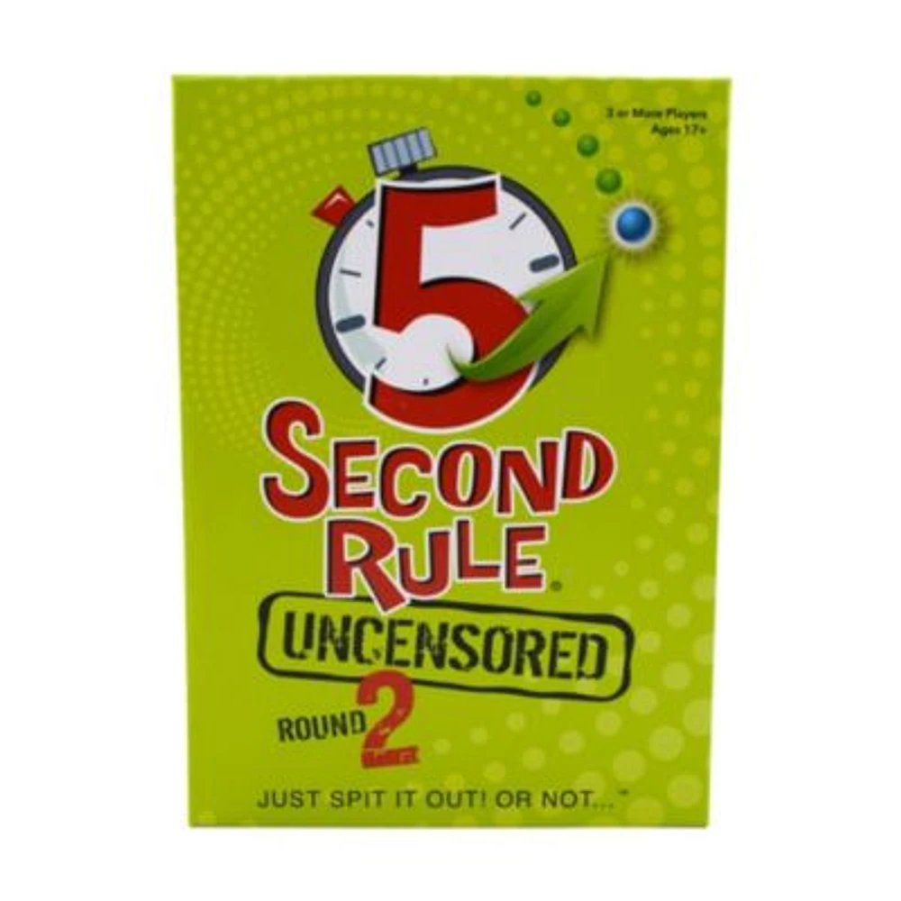 5 Second Rule - Uncensored: Round 2