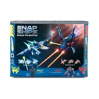 Snap Ships - Build to Battle: Falx SC-41 Escort/Wasp K.L.A.W. Heavy Fighter