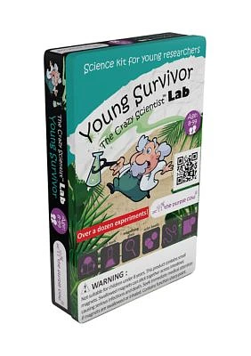 The Crazy Scientist Lab - Young Survivor