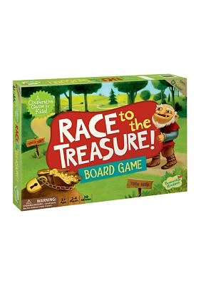 Race to the Treasure Cooperative Board Game