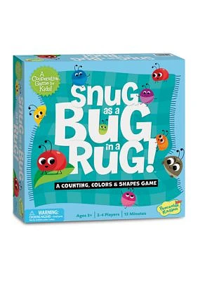 Snug as a Bug in a Rug Kids Game