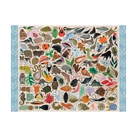 Charley Harper - Tree of Life Puzzle: 500 Pcs