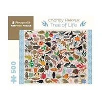 Charley Harper - Tree of Life Puzzle: 500 Pcs