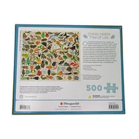 Charley Harper - Tree of Life Puzzle: 500 Pcs