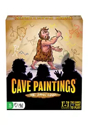 R&R Games Cave Paintings Adult Party Game
