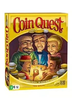 R&R Games Coin Quest Strategy Game