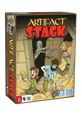 Artifact Stack Strategy Game