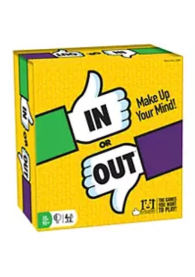 R&R Games In or Out Family Game
