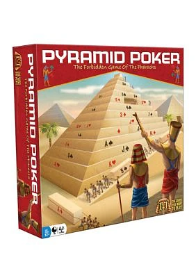 Pyramid Poker Strategy Game