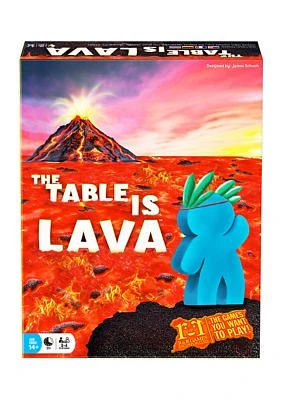 The Table is Lava