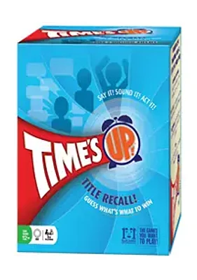 R&R Games Time's Up! Title Recall! Family Game