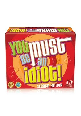 You Must Be an Idiot Family Game