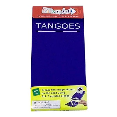 Tangoes - Original Brain Teaser