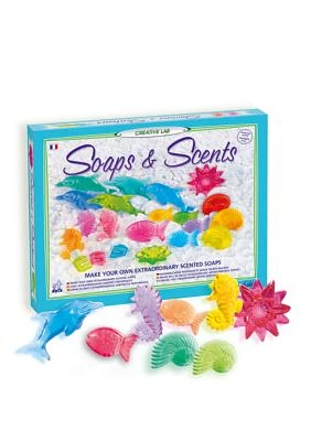 Soaps & Scents Creative Lab Science Kit