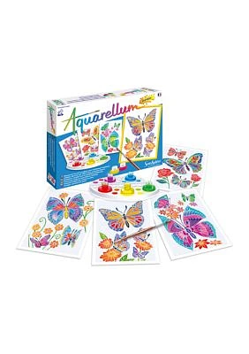 Aquarellum Junior Craft Kit - Butterflies & Flowers