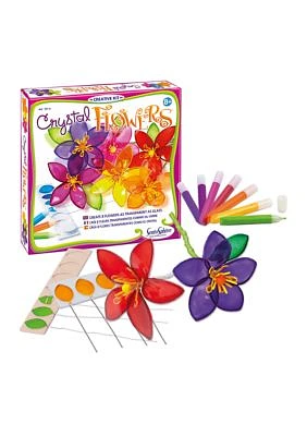 Crystal Flowers Creative Kit