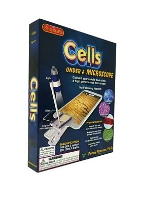 ScienceWiz Cells Under a Microscope Kit